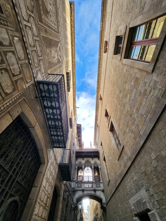 Getting lost in the magic of Barcelona’s streets. 🌆✨