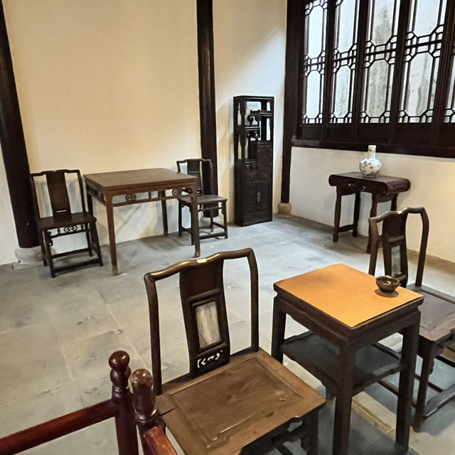 🌸 Ou Garden — A Hidden Pearl of Suzhou’s Classical Gardens