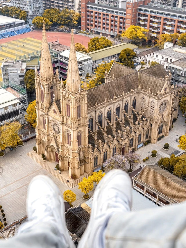 The Sacred Heart Cathedral 