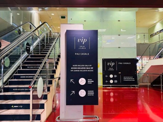 巴塞隆納 | Sala VIP Pau Casals 機場貴賓室，放鬆好去處