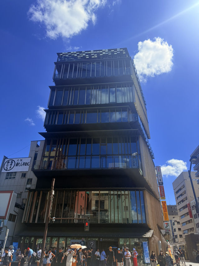 東京|換個角度看淺草寺 免費觀景台不看可惜 東京|換個角度看淺草寺 免費觀景台不看可惜