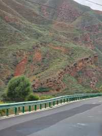 Что посмотреть в Китае - Shui Mo Danxia скрытая жемчужина Ланчжоу