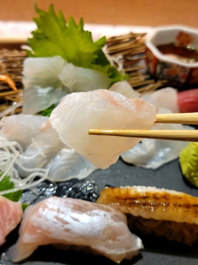 日本直送：刺身海鮮拼盤味蕾大滿足🦀