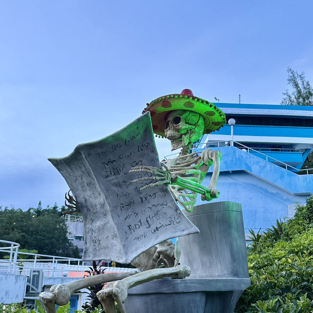 就來到萬聖節🎃仲唔快啲去海洋公園打卡
