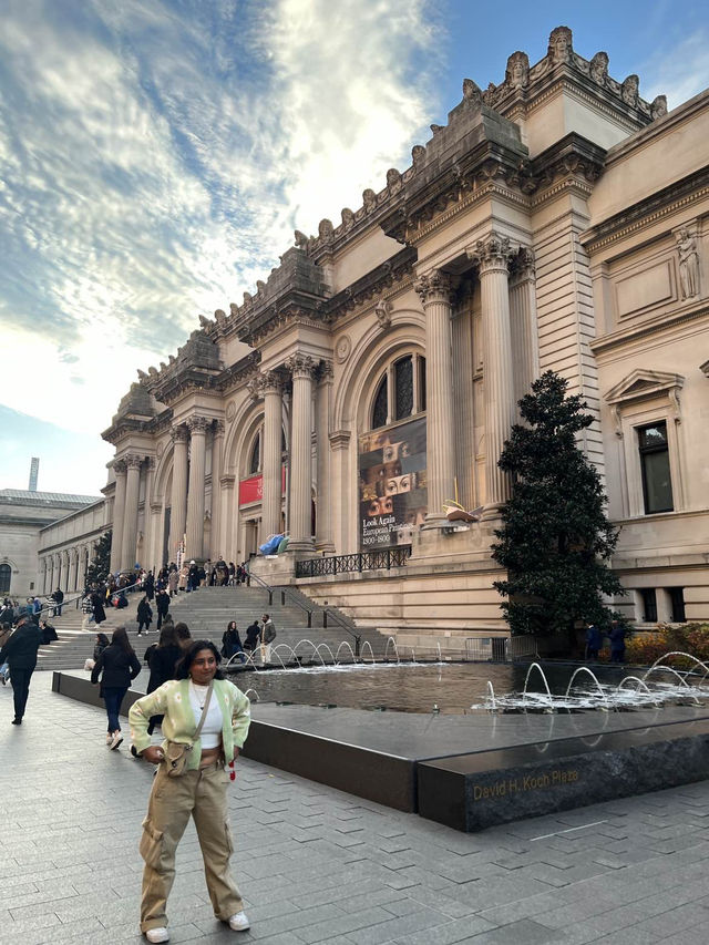 ［紐約旅行］美國大都會博物館The Metropolitan Museum of Art🎨三大博物館之一