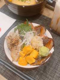 炙燒定食晚餐好滋味