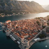 Kotor มนต์เสน่ห์แห่งมอนเตเนโกรที่ไม่ควรพลาด