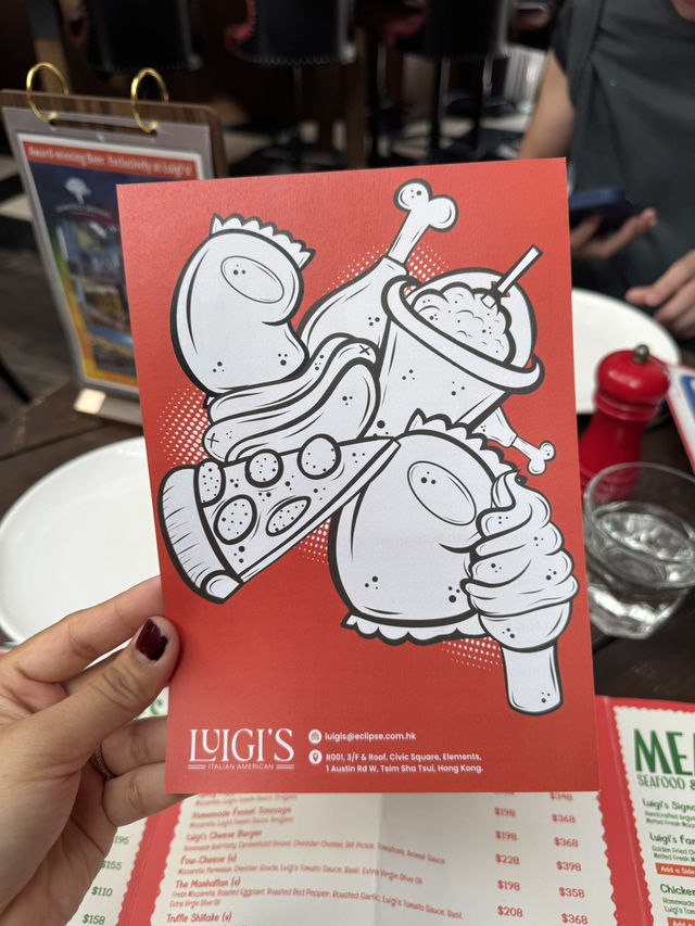 圓方親子友善意大利餐廳🍴@Luigi 圓方親子友善意大利餐廳🍴@Luigi