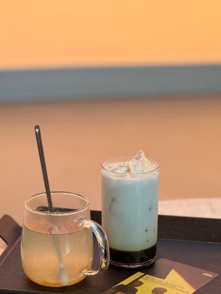 🩵🌴คาเฟ่ยองจงโด เสียงพระอาทิตย์ตกดิน