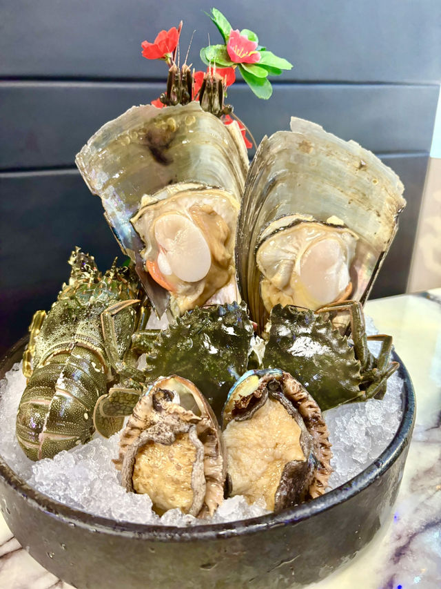 八「鮮」過海 超滿足一大桌海鮮火鍋