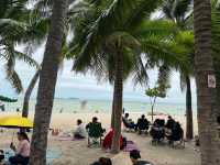 ชายหาดบางแสน จ.ชลบุรี