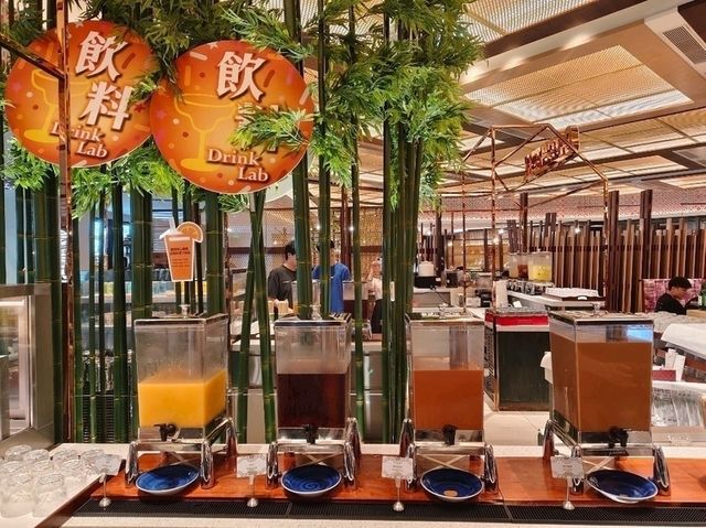 澳門上葡京酒店自助山：吃好吃滿啖美食再拍網美照😋