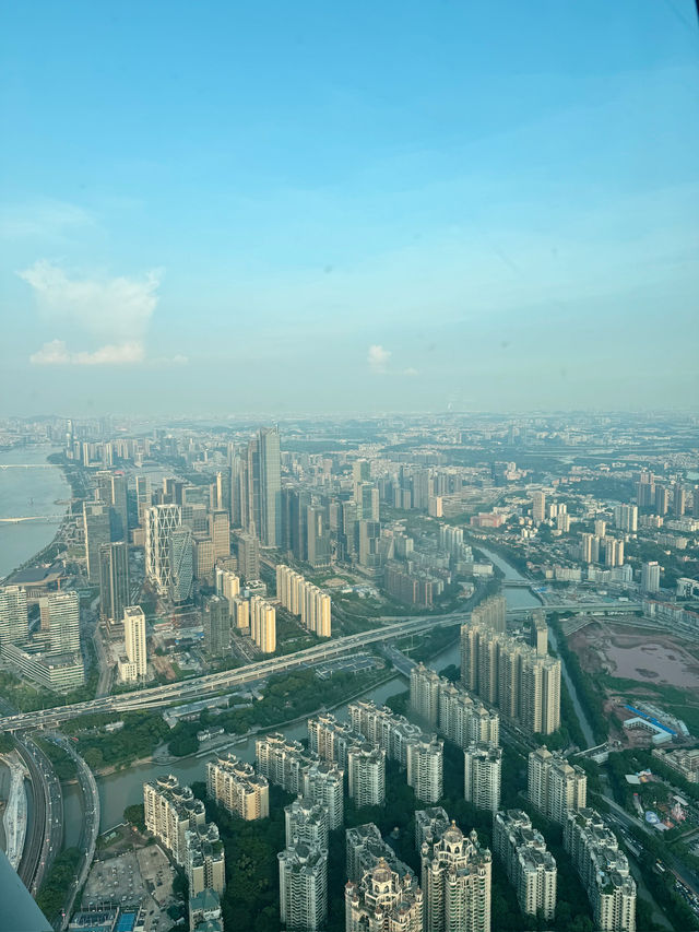 Strolling Around Guangzhou