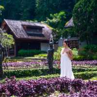 ที่พักเชียงใหม่ท่ามกลางสวนดอกไม้และขุนเขา 🌳