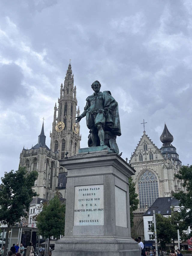 ベルギー・アントワープ旅行ガイド｜ダイヤモンドと芸術が輝く歴史都市