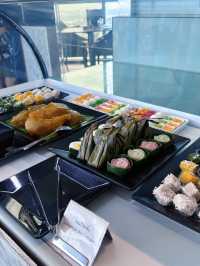 บุฟเฟต์นานาชาติที่ตึกใบหยก