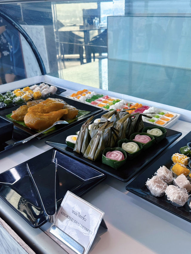 บุฟเฟต์นานาชาติที่ตึกใบหยก