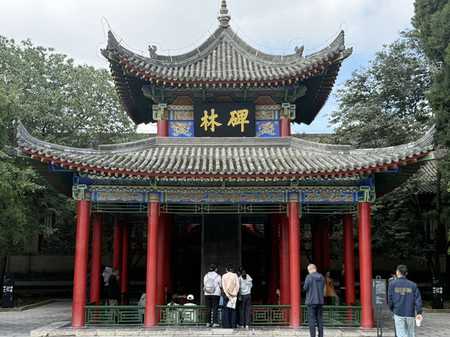 西安碑林：書法愛好者的朝聖之地