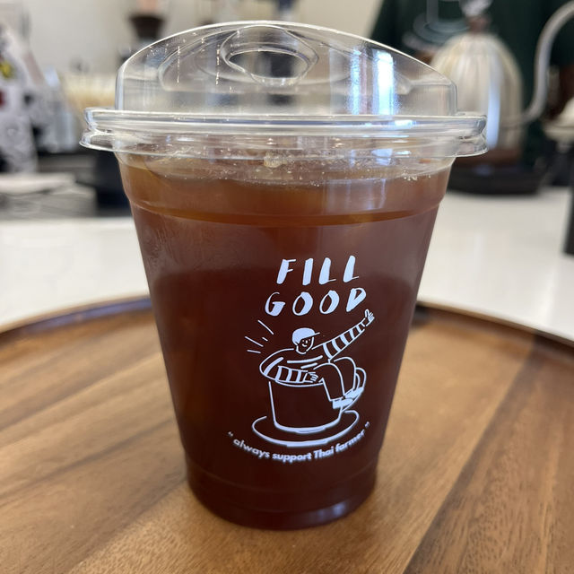 ☕️ เติมฟีลดีๆ ที่ Fill Good Coffee Roaster ชลบุรี!