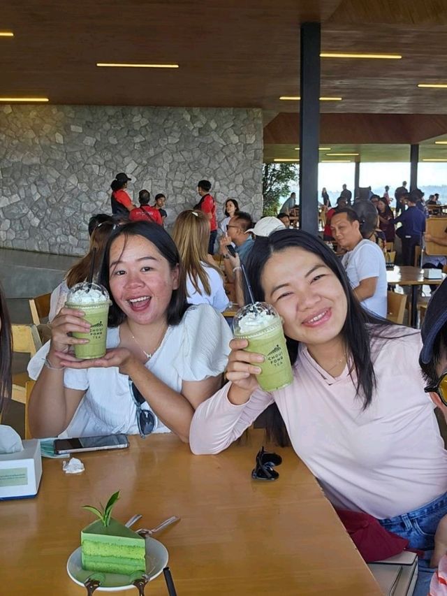 🌿 จิบชา ชมวิวสุดฟินที่ไร่ชาฉุยฟง เชียงราย 🍵