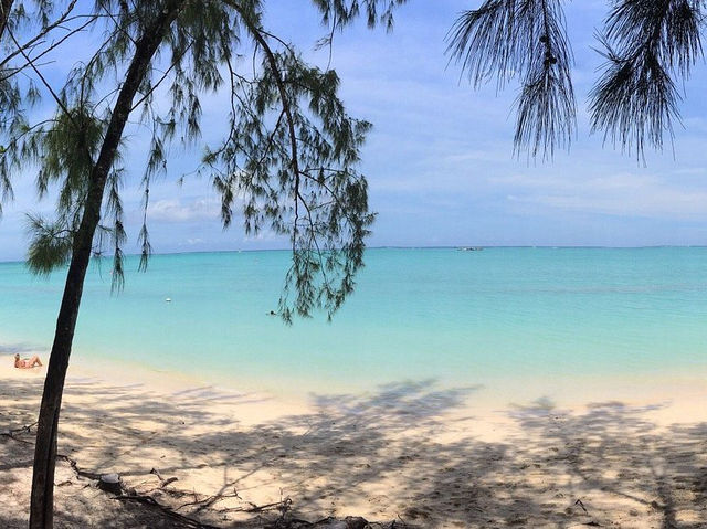 Le Morne Beach - Mauritius 