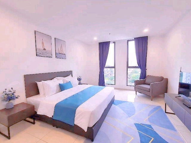 Stay at Ramada Suites by Wyndham The Straits Johor Bahru