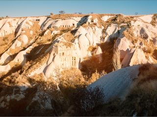 Cappadocia's Dovecotes: Stone Birdhouses