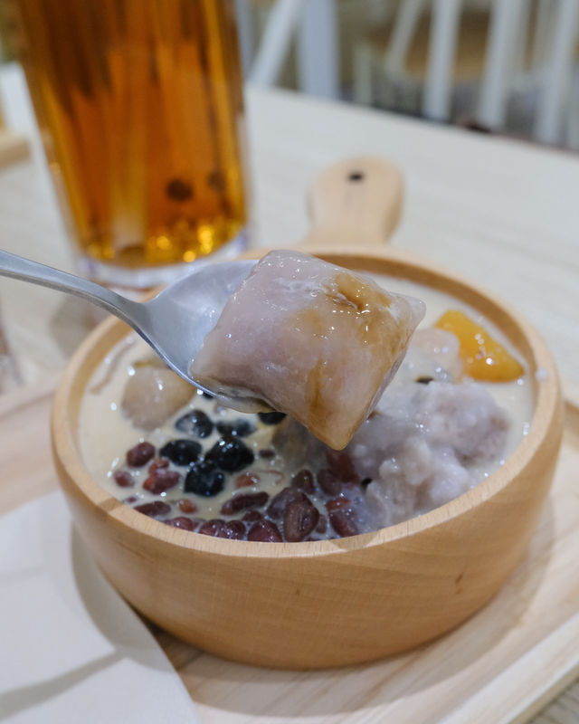 一次過食騸牯牛加刨冰