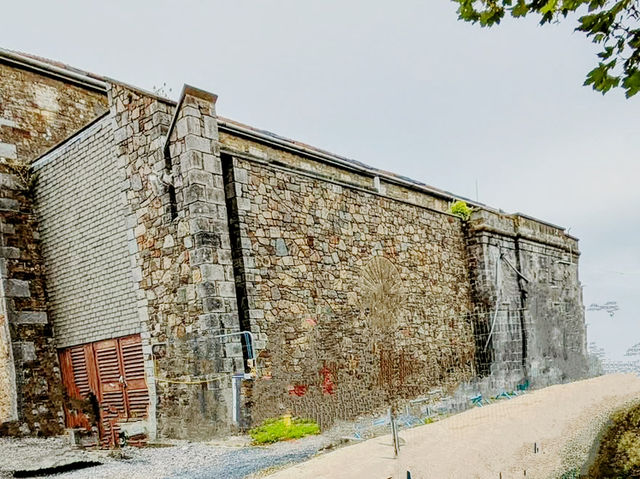 Stone & Stillness: A Quiet Afternoon at Haverfordwest Castle