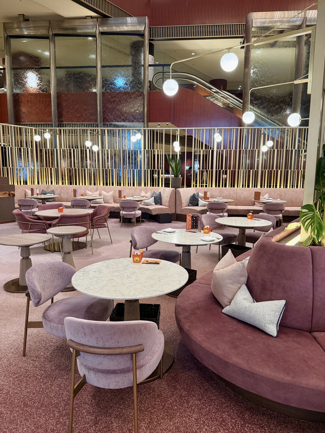 ☕️ Night Tea Time at The Atrium Lounge — ANA InterContinental Tokyo