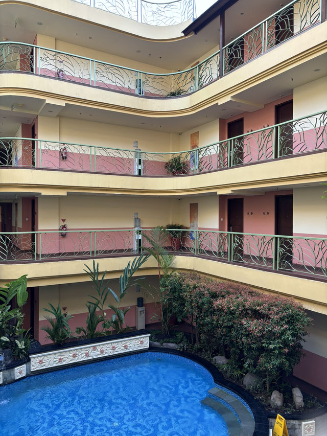 HOTEL AFFORDABLE DI UBUD 