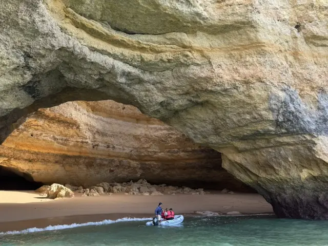 Benagil Coast - The Sky's Eye of Portugal