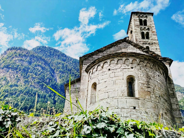 Solo by the River: The Romanesque Jewel of San Nicolao