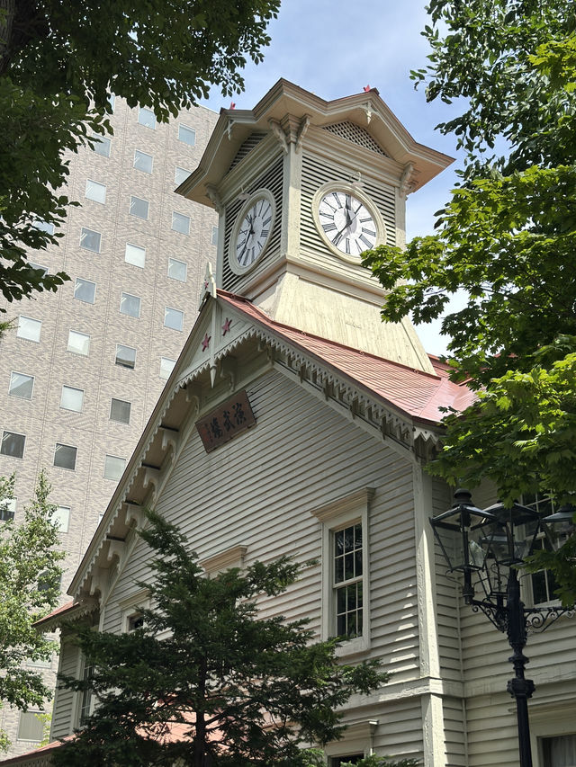 ✨มุมถ่ายรูป Clock tower : Sapporo✨