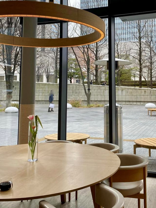 ❄️ Cozy Winter Vibes at Blue Bottle Coffee, Minatomirai ❄️ Cozy Winter Vibes at Blue Bottle Coffee, Minatomirai