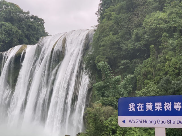 赴一埸銀河落九天之約|遇見黄菓樹瀑布 赴一埸銀河落九天之約|遇見黄菓樹瀑布