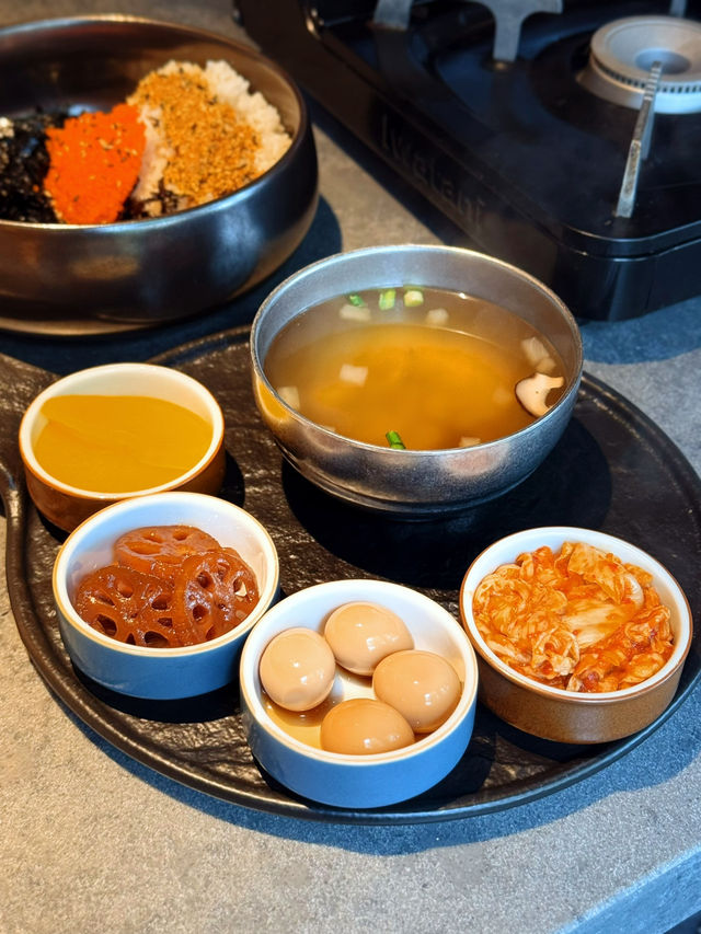 荃灣韓國菜💕食到捧腹走 都唔貴