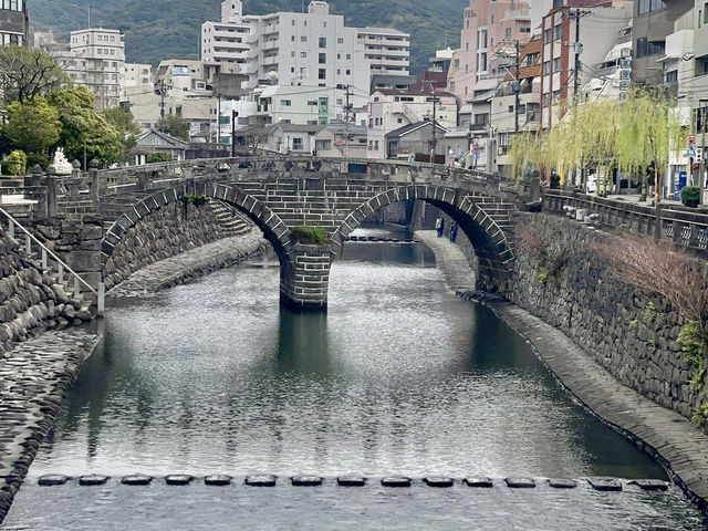 Megane Bridge (สะพานแว่นตา)สะพานหินสุดคลาสสิก Megane Bridge (สะพานแว่นตา)สะพานหินสุดคลาสสิก