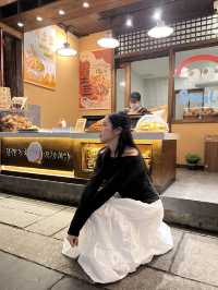 ตลาดกลางคืนในวังเซียนกู่