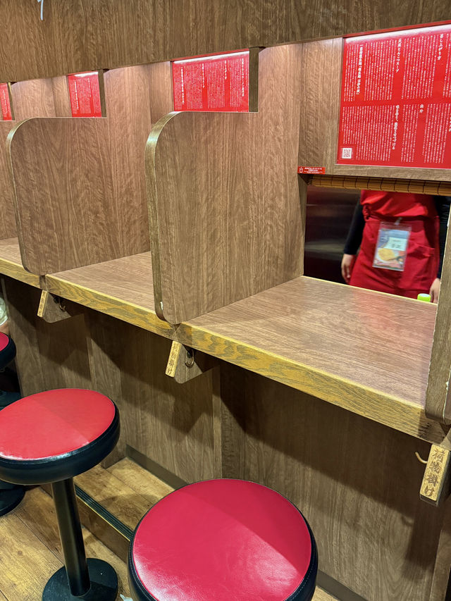 도쿄 라멘 맛집 베스트 오브 베스트, 이치란 라멘🍜