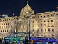 兩小時即可到達漫步歐洲風情的城市夜色 ✨