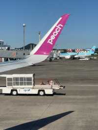 Kagoshima airport at Kyushu, Japan