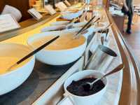 Breakfast at The Osaka Station Hotel