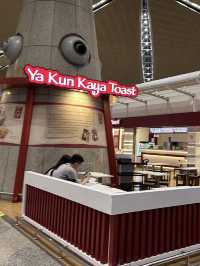 ☕️ Early Morning Comfort — Ya Kun Toast @ KLIA