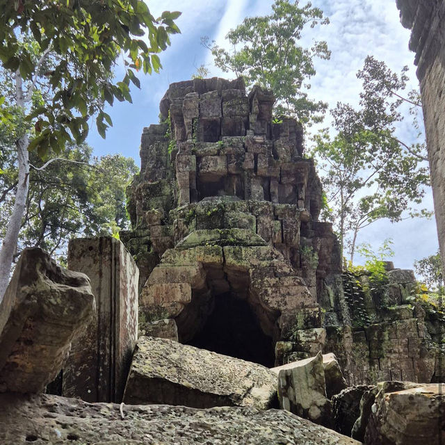 Bayon Temple ប្រាសាទបាយ័ន