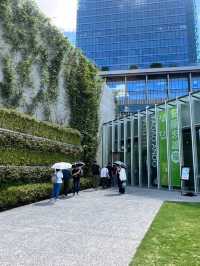 大阪的城市綠洲GRAND GREEN OSAKA 與大師安藤忠雄的建築VS.感受光影變化的午後愉悅