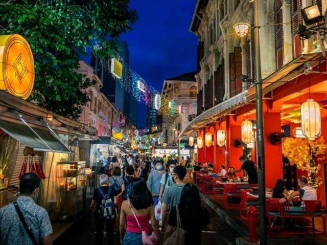 🏮 Foodie Paradise Meets Heritage: Exploring Singapore's Chinatown 🇸🇬