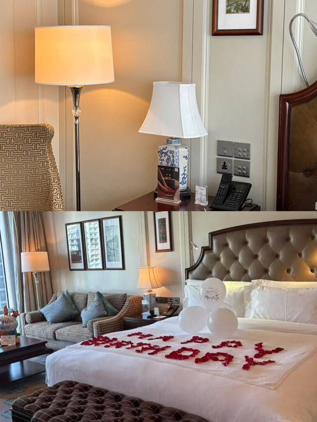 不到1千💰的深圳東朗廷酒店慶祝