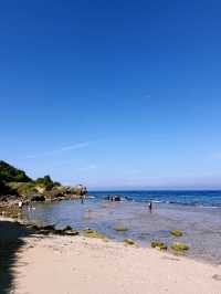 小琉球美人沙灘 玩水好去處