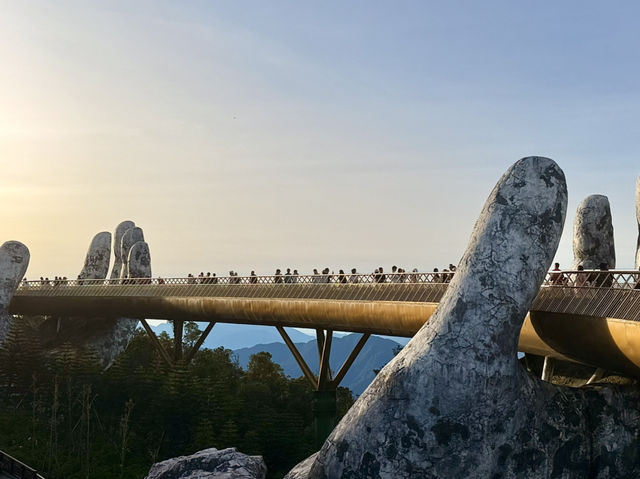 Walk Above the Clouds: The Golden Bridge, Da Nang